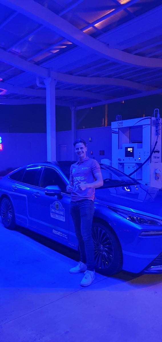Veiligheidsmaatregelen h2 tankstation - Forza GROF