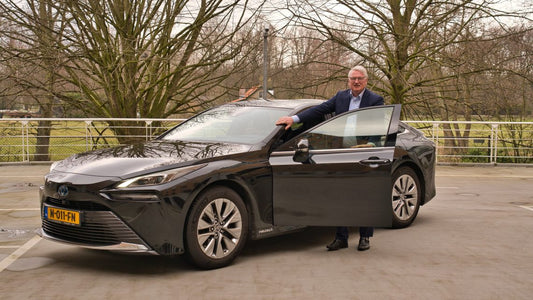 Peter Staal - 'die waterstofauto is fantastisch'