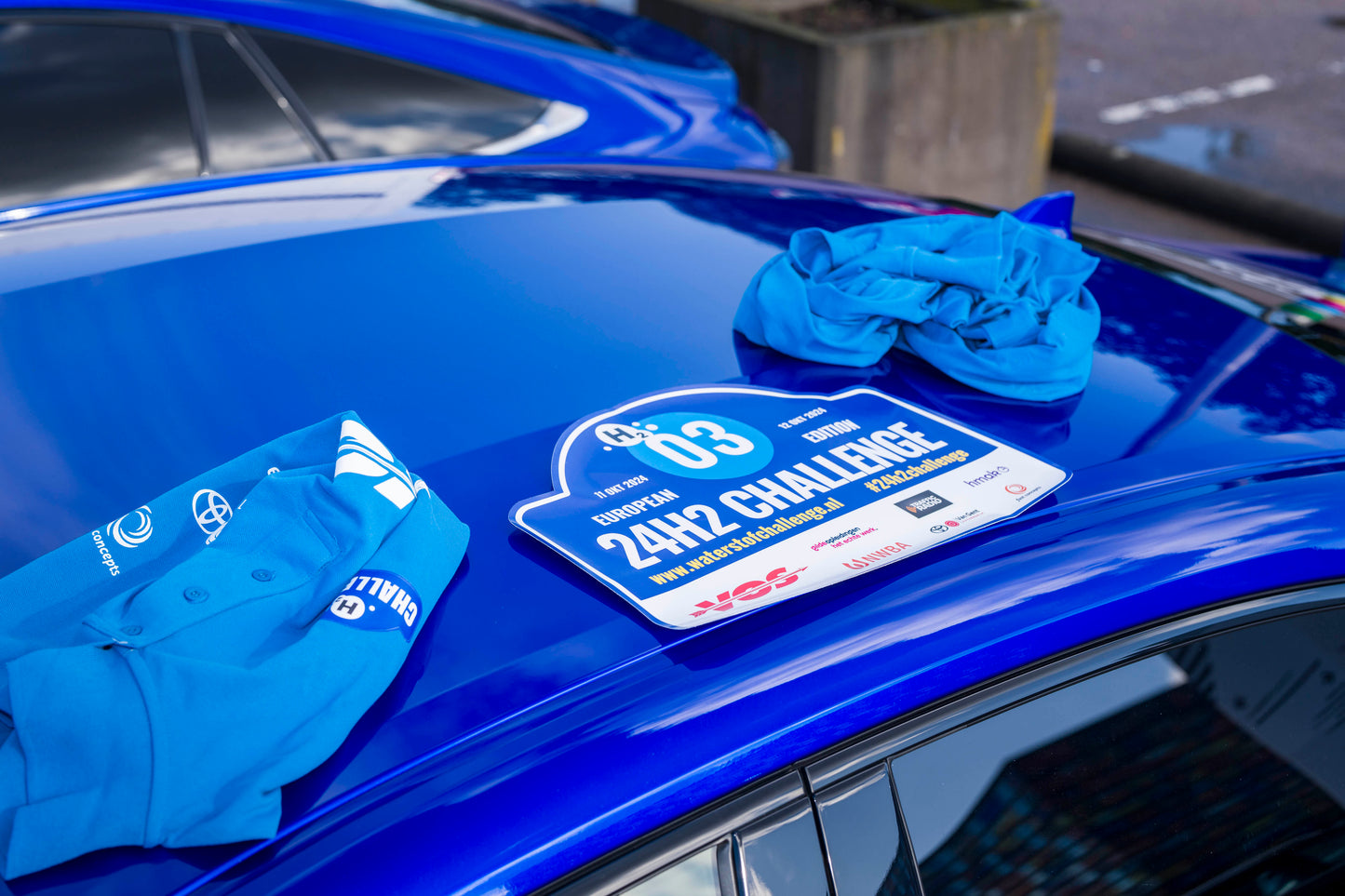 Logo op rallyshield