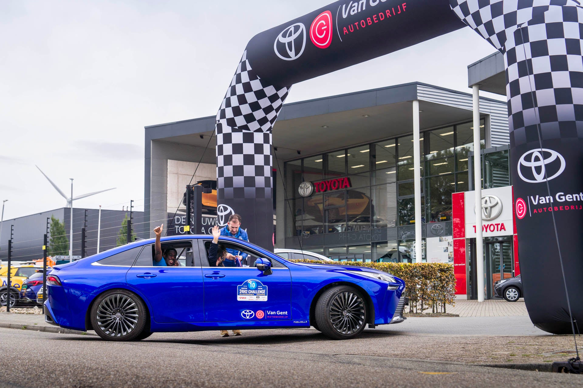 Start bij Toyota Van Gent Ede
