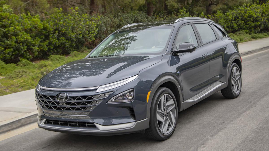 Hyundai Nexo - winter
