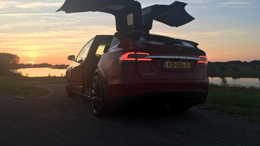 Tesla Model X P100D