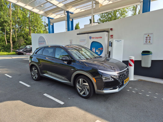 Hyundai Nexo bij Air Liquide Rhoon